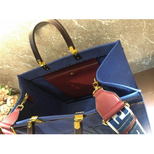 Replica Fendi AAA Quality Tote-Handbags For Women #825474 $141.00 USD for Wholesale