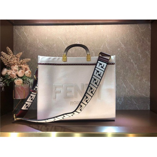 Fendi AAA Quality Tote-Handbags For Women #825475 $141.00 USD, Wholesale Replica Fendi AAA Quality Handbags