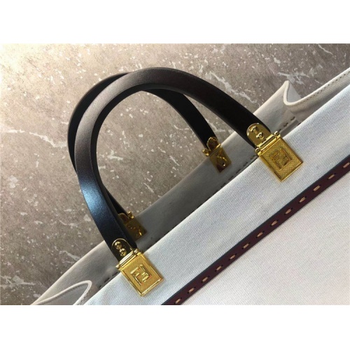 Replica Fendi AAA Quality Tote-Handbags For Women #825475 $141.00 USD for Wholesale