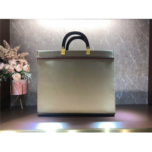 Replica Fendi AAA Quality Tote-Handbags For Women #825476 $141.00 USD for Wholesale