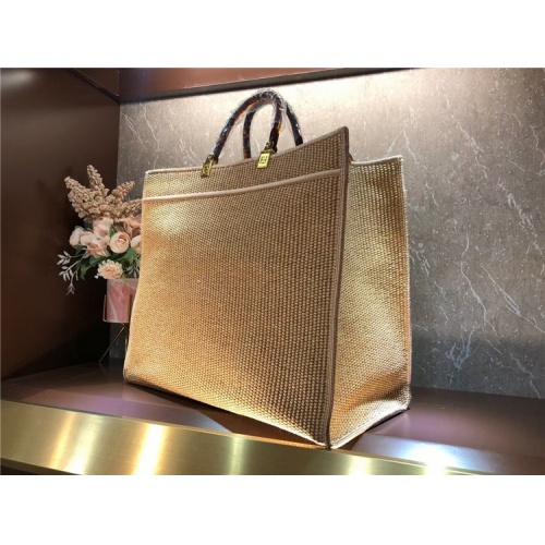 Replica Fendi AAA Quality Tote-Handbags For Women #825478 $141.00 USD for Wholesale