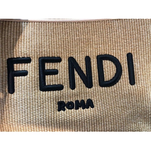 Replica Fendi AAA Quality Tote-Handbags For Women #825478 $141.00 USD for Wholesale