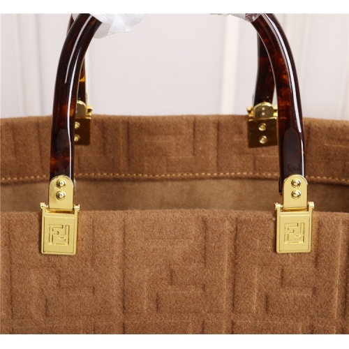 Replica Fendi AAA Quality Tote-Handbags For Women #825479 $141.00 USD for Wholesale