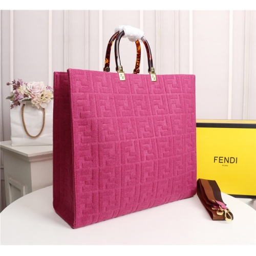 Replica Fendi AAA Quality Tote-Handbags For Women #825480 $141.00 USD for Wholesale