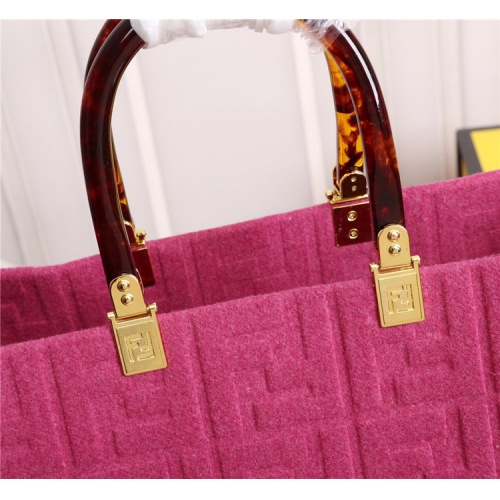 Replica Fendi AAA Quality Tote-Handbags For Women #825480 $141.00 USD for Wholesale