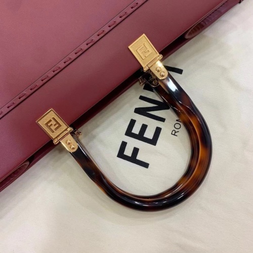 Replica Fendi AAA Quality Tote-Handbags For Women #825482 $108.00 USD for Wholesale