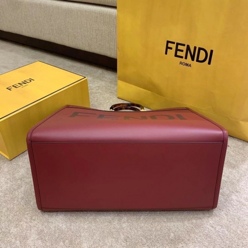 Replica Fendi AAA Quality Tote-Handbags For Women #825482 $108.00 USD for Wholesale