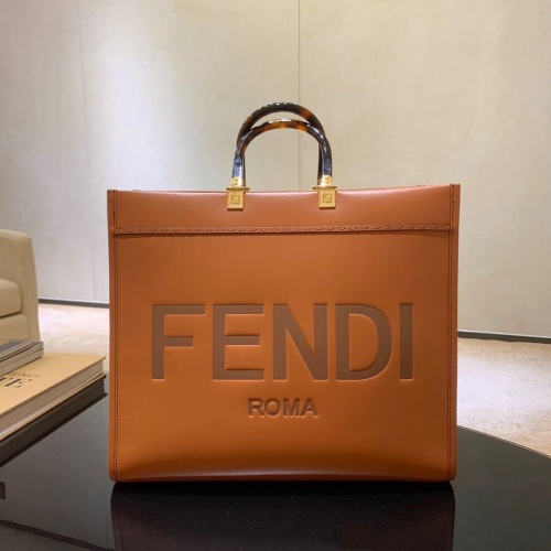 Fendi AAA Quality Tote-Handbags For Women #825483 $108.00 USD, Wholesale Replica Fendi AAA Quality Handbags