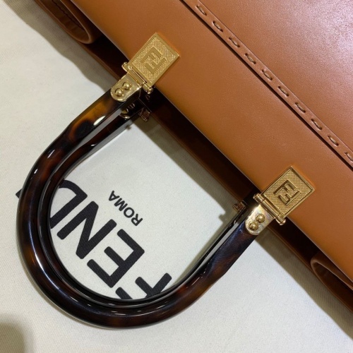 Replica Fendi AAA Quality Tote-Handbags For Women #825483 $108.00 USD for Wholesale