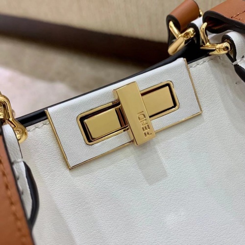 Replica Fendi AAA Quality Handbags For Women #825487 $98.00 USD for Wholesale