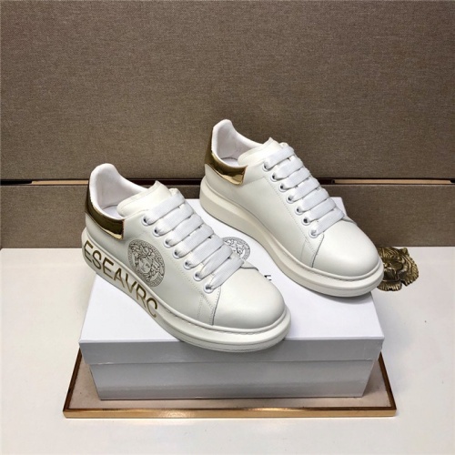 Replica Versace Casual Shoes For Men #825498 $92.00 USD for Wholesale