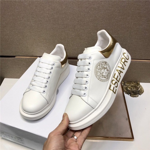 Replica Versace Casual Shoes For Men #825498 $92.00 USD for Wholesale