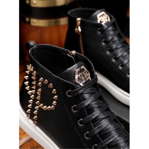 Replica Philipp Plein PP Casual Shoes For Men #825536 $82.00 USD for Wholesale