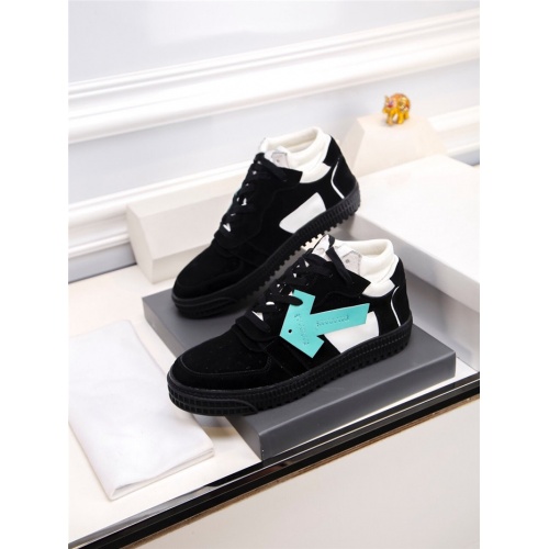 Off-White Casual Shoes For Men #825537 $88.00 USD, Wholesale Replica Off-White Casual Shoes