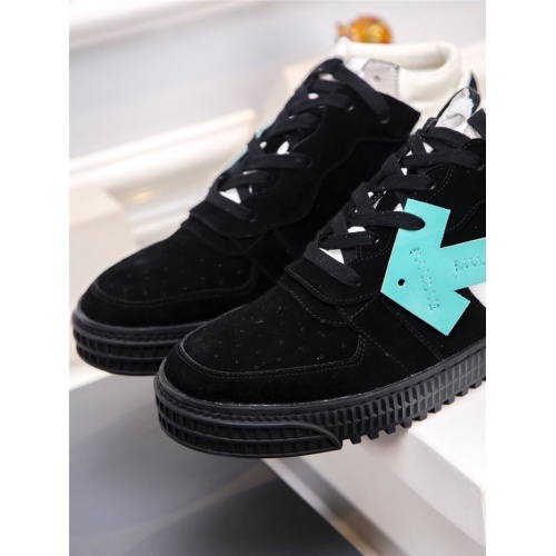 Replica Off-White Casual Shoes For Men #825537 $88.00 USD for Wholesale