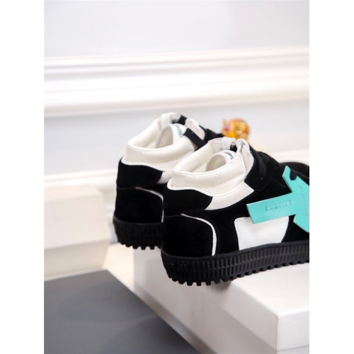 Replica Off-White Casual Shoes For Men #825537 $88.00 USD for Wholesale