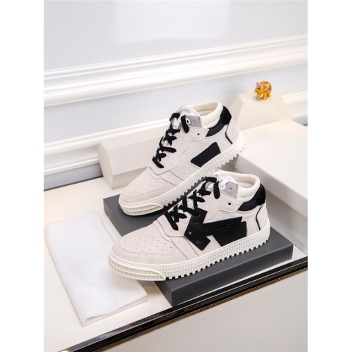 Off-White Casual Shoes For Men #825539 $88.00 USD, Wholesale Replica Off-White Casual Shoes