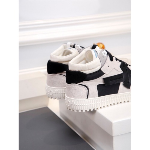 Replica Off-White Casual Shoes For Men #825539 $88.00 USD for Wholesale