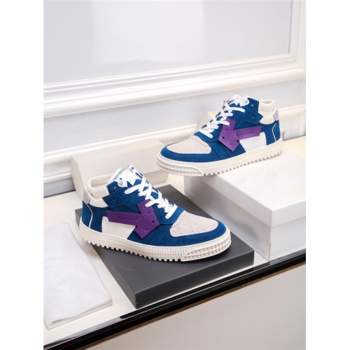 Replica Off-White Casual Shoes For Men #825540 $88.00 USD for Wholesale