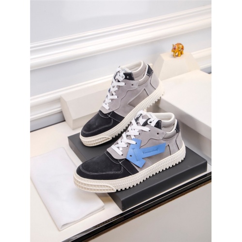 Off-White Casual Shoes For Men #825541 $88.00 USD, Wholesale Replica Off-White Casual Shoes