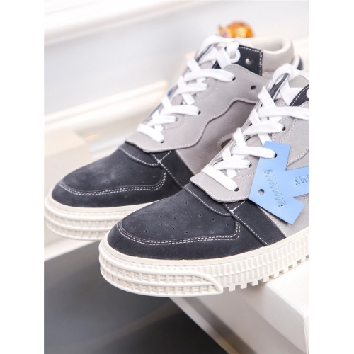 Replica Off-White Casual Shoes For Men #825541 $88.00 USD for Wholesale