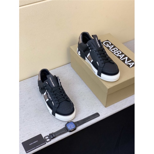 Replica Dolce & Gabbana D&G Casual Shoes For Men #825542 $100.00 USD for Wholesale