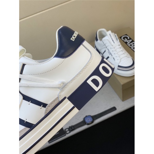 Replica Dolce & Gabbana D&G Casual Shoes For Men #825544 $100.00 USD for Wholesale
