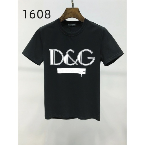 Dolce &amp; Gabbana D&amp;G T-Shirts Short Sleeved For Men #825562 $28.00 USD, Wholesale Replica Dolce &amp; Gabbana D&amp;G T-Shirts