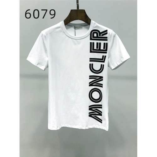 Moncler T-Shirts Short Sleeved For Men #825566 $29.00 USD, Wholesale Replica Moncler T-Shirts