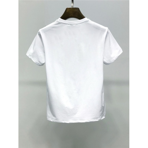 Replica Moncler T-Shirts Short Sleeved For Men #825566 $29.00 USD for Wholesale