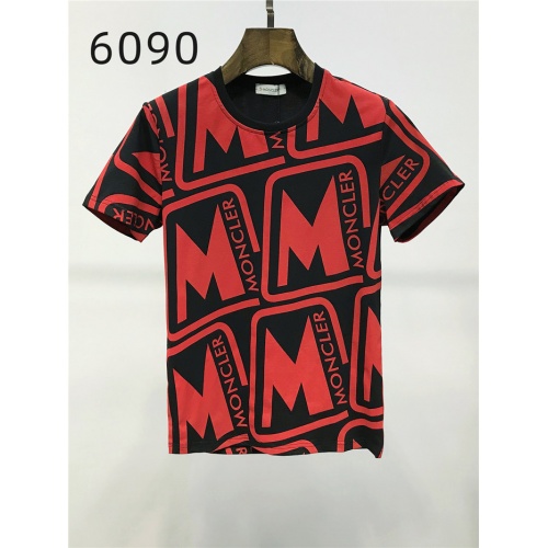 Moncler T-Shirts Short Sleeved For Men #825569 $29.00 USD, Wholesale Replica Moncler T-Shirts