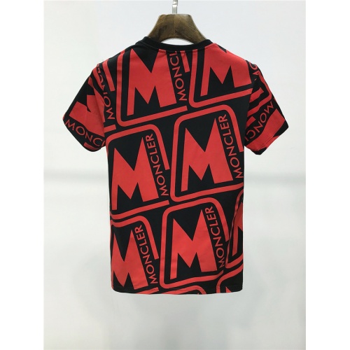 Replica Moncler T-Shirts Short Sleeved For Men #825569 $29.00 USD for Wholesale