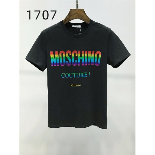 Moschino T-Shirts Short Sleeved For Men #825572 $29.00 USD, Wholesale Replica Moschino T-Shirts