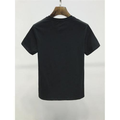 Replica Moschino T-Shirts Short Sleeved For Men #825572 $29.00 USD for Wholesale