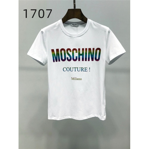 Moschino T-Shirts Short Sleeved For Men #825573 $29.00 USD, Wholesale Replica Moschino T-Shirts