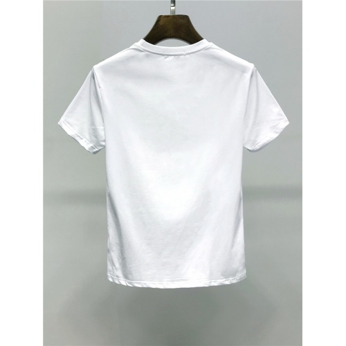 Replica Moschino T-Shirts Short Sleeved For Men #825573 $29.00 USD for Wholesale