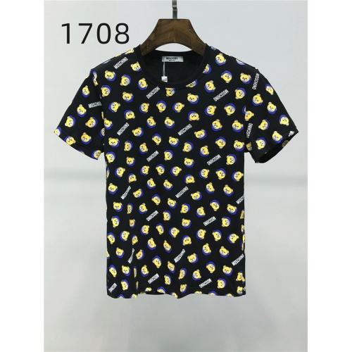 Moschino T-Shirts Short Sleeved For Men #825575 $29.00 USD, Wholesale Replica Moschino T-Shirts