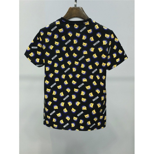 Replica Moschino T-Shirts Short Sleeved For Men #825575 $29.00 USD for Wholesale