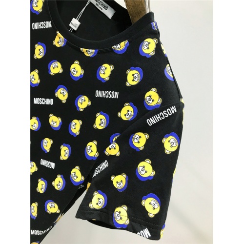 Replica Moschino T-Shirts Short Sleeved For Men #825575 $29.00 USD for Wholesale