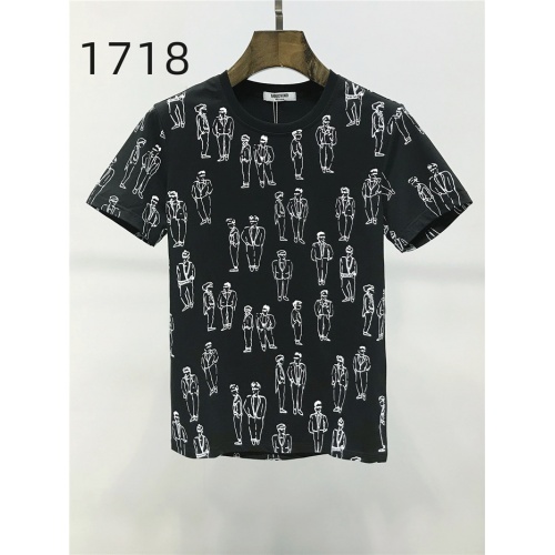 Moschino T-Shirts Short Sleeved For Men #825582 $29.00 USD, Wholesale Replica Moschino T-Shirts