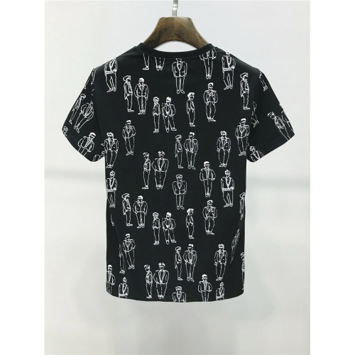 Replica Moschino T-Shirts Short Sleeved For Men #825582 $29.00 USD for Wholesale