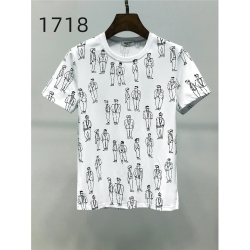 Moschino T-Shirts Short Sleeved For Men #825583 $29.00 USD, Wholesale Replica Moschino T-Shirts