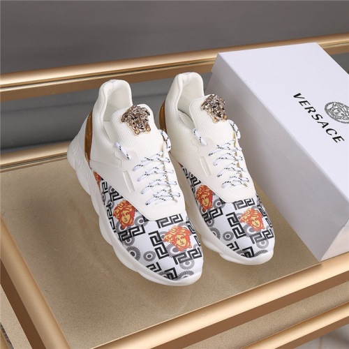 Replica Versace Casual Shoes For Men #825588 $72.00 USD for Wholesale