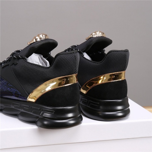 Replica Versace Casual Shoes For Men #825591 $72.00 USD for Wholesale