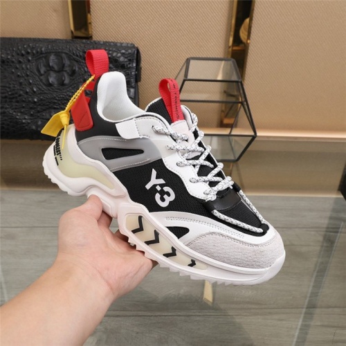 Replica Y-3 Casual Shoes For Men #825648 $88.00 USD for Wholesale