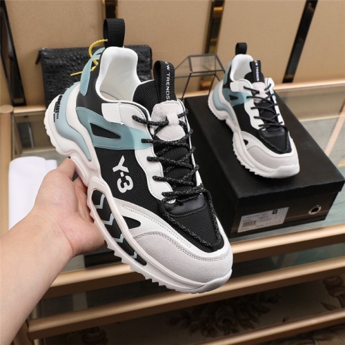Replica Y-3 Casual Shoes For Men #825649 $88.00 USD for Wholesale