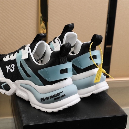 Replica Y-3 Casual Shoes For Men #825649 $88.00 USD for Wholesale