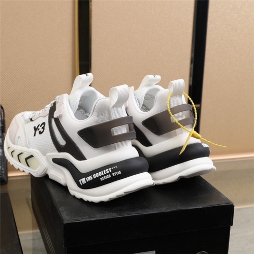 Replica Y-3 Casual Shoes For Men #825650 $88.00 USD for Wholesale