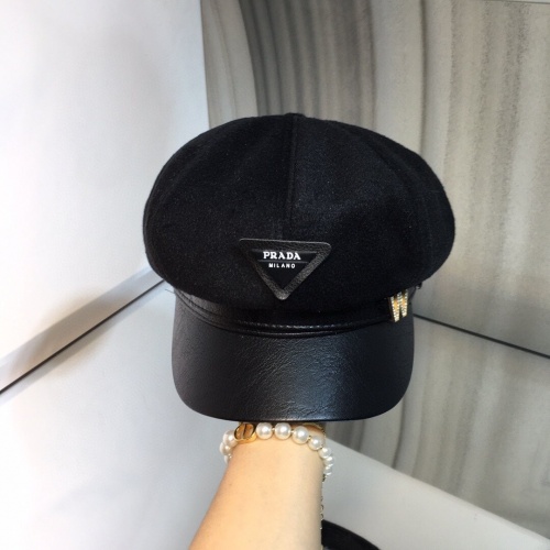 Prada Caps #825723 $34.00 USD, Wholesale Replica Prada Caps