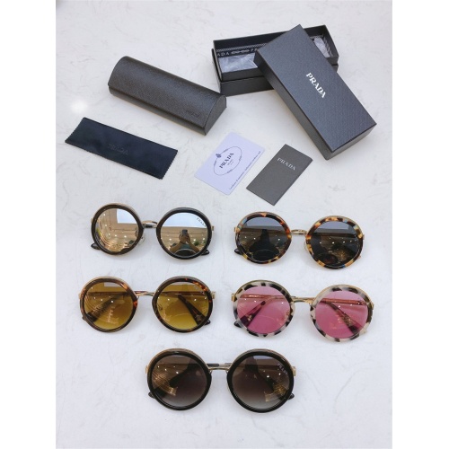 Replica Prada AAA Quality Sunglasses #825754 $45.00 USD for Wholesale